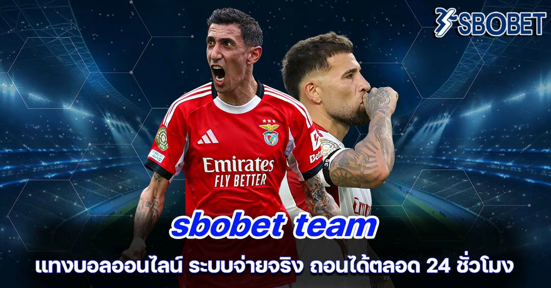 sbobet team