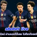 sbobet live